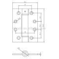 4 inch sus 304 spring door hinge